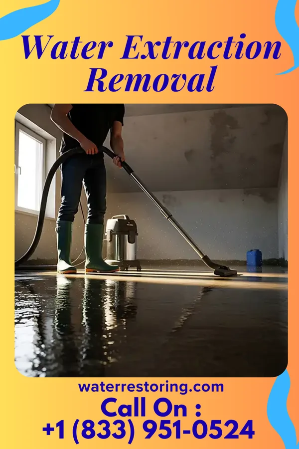 Water Extraction Removal in Victory Gardens, NJ